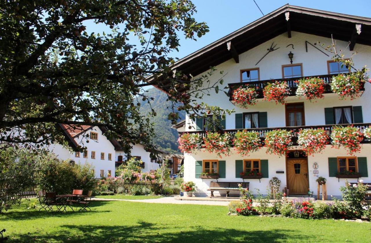 Schwaigerhof Marquartstein Exterior foto